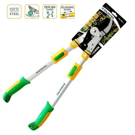 Gruntek Premium dvouruční teleskopické nůžky na větve 685-940mm 295201940
