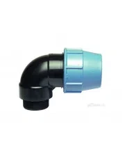 Unidelta koleno gz 40x6/4" PE 602541