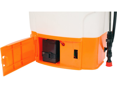 Bateriový postřikovač Flo 8AH 16L 89611