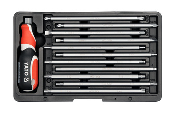 Šroubovák Yato s vyměnitelnými bity 22in1