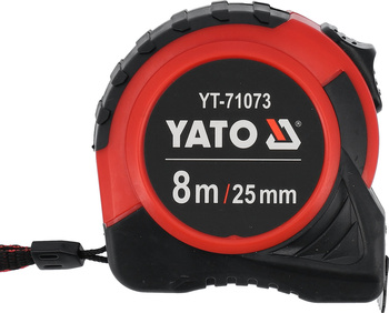 Svinovací metr Yato 25mm 8m YT-71073