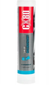 CX80 molybdenové mazivo 400g kartuše, snadno pumpovatelné 287