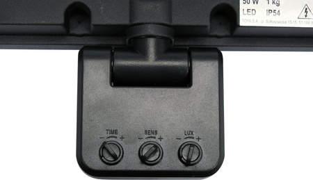 Yato SMD led reflektor 50W 4750lm se senzorem pohybu YT-818291