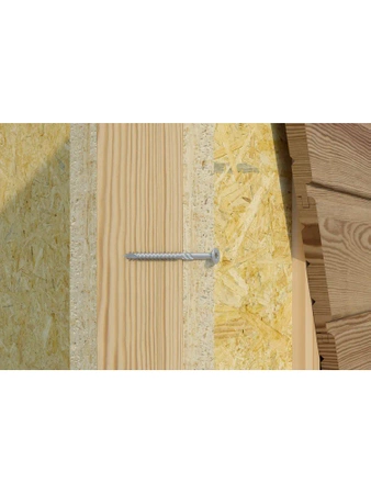 Stavební šroub KMWHT 5x100mm se zápustnou hlavou a torxovou hlavicí 200 kusů KMWHT-50100