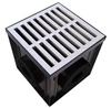 ZMM Maxpol studna 300x300mm s PVC roštem A15 šedá 01882