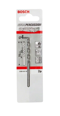 Bosch vrták do betonu CYL-3 4x40x75mm 2608597656