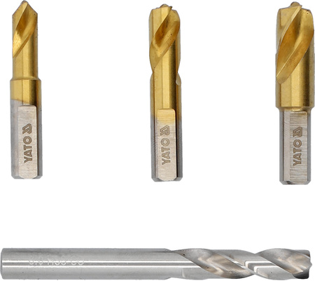 Sada vrtáků pro bodové svařování Yato YT-28922