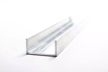 Hliníkový kanál 10x10x1,5mm 1mb PA38