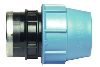 Závit konektoru Unidelta 32x1/2" PE 601630