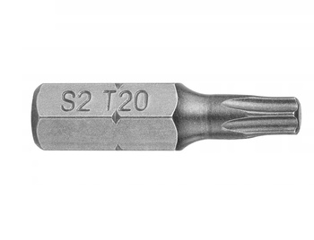 Šroubovací bit TX-20 S2 25mm TX-20S2