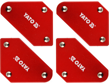 Yato sada magnetických svařovacích držáků mini 4 kusy YT-08677