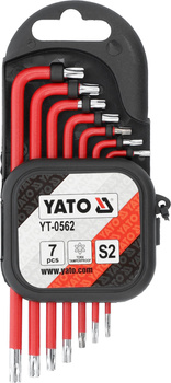 Yato sada 7 klíčů torx YT-0562