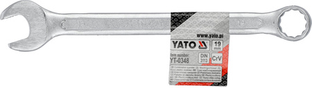 Kombinovaný klíč Yato 19mm YT-0348
