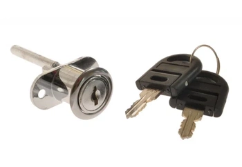 Centrální nábytkový zámek bez vodítka pro zásuvky 18,5cm ZM-BL-000