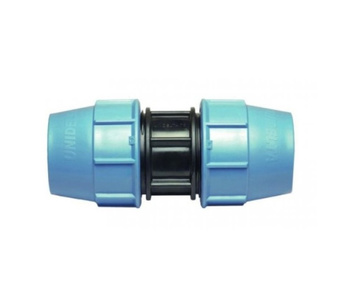 Unidelta spojka 40 PE 601040