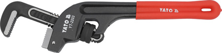 Klíč na trubky Yato 250 mm s PVC rukojetí YT-2201