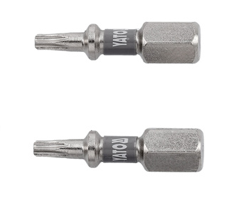 Bity Yato 1/4 "x25mm T10 Ni 2 kusy YT-78011