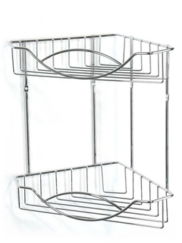 AWD Vnitřní drátěná koupelnová polička AWD02080046