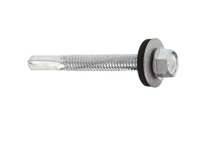 Samovrtný šroub do kovu s EPDM WSS podložkou 5,5x38mm