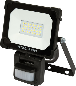 Yato reflektor SMD Led 20W 1900Lm se senzorem pohybu YT-818271