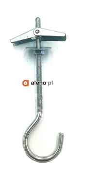 Pružinová kotva Arvex pro zavěšené stropy s hákem FK HS 5/100