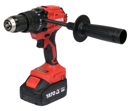 Rázový šroubovák Yato 18V 120NM - 2x 4AH YT-8277915