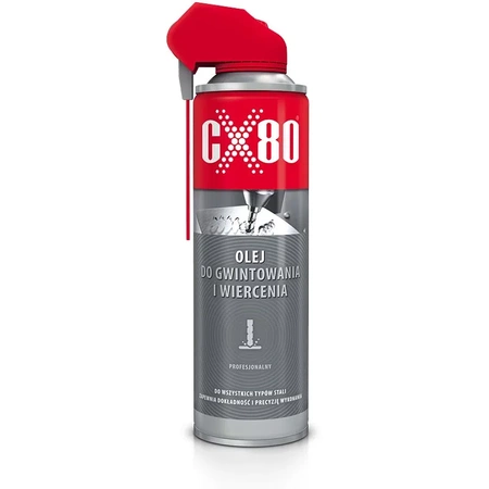 CX80 olej na závitování a vrtání 500ml 282