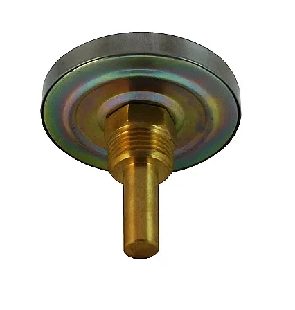 TB 63 teploměr s kulatým číselníkem s 1/2" kolíkem 4837