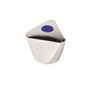 Knoflík ohřívače Wijas 3/8" chrom s modrou vložkou