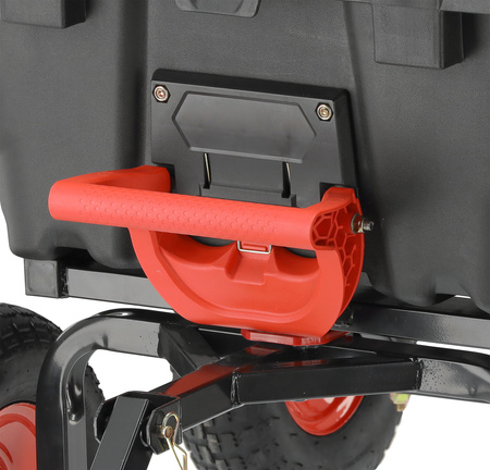 Přepravní vozík Yato XXL 550 kg se sklápěčem YT-86961