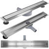 REA lineární odtok NEOX PRO kartáčovaná ocel reverzibilní 2v1 70cm G5808