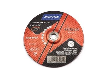 Norton řezací kotouč Vulcan Stal A30S-BF27 230x6,4x22,23mm 66252925517