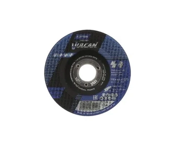 Norton brusný kotouč Vulcan Metal Inox 115x6,4x22,23mm 66252925522