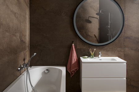 Sprchové armatury KFA Morris s chromovou sprchovou baterií 5246-910-00