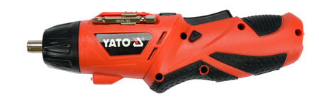 Akumulátorový šroubovák Yato Li-Ion 3,6 V 1,3 Ah YT-82760