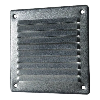 Dospel hliníková větrací mřížka D/AKK 175/S stříbrná 007-1239