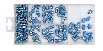 Yato sada metrických maznic 110 kusů YT-06888