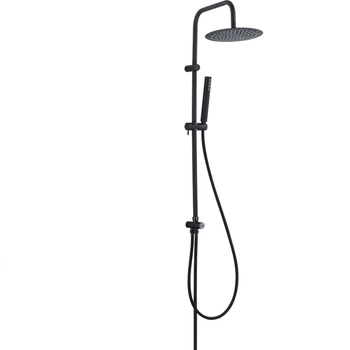 Dešťová sprcha Laveo Pretto černá PLP70OX