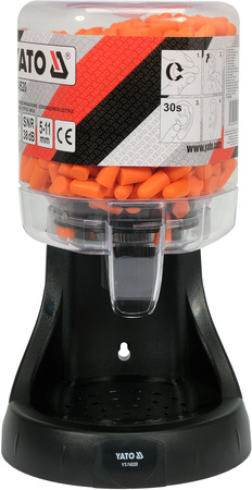 Dávkovač Yato se špunty do uší 250 párů YT-74520