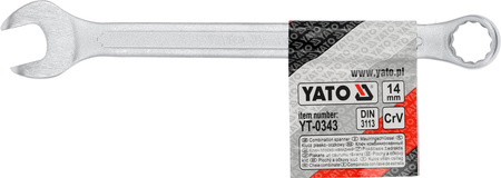 Kombinovaný klíč Yato 14mm YT-0343