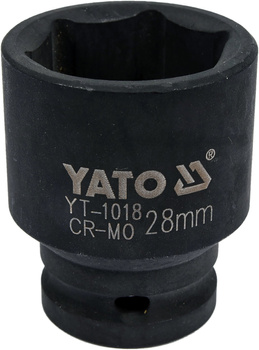Rázová hlavice Yato 1/2" 28mm YT-1018