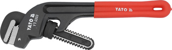 Klíč na trubky Yato 350 mm s PVC rukojetí YT-2203