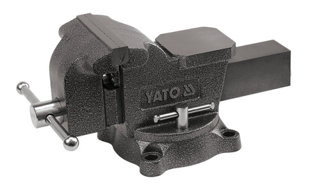 Otočný zámečnický svěrák Yato 150 mm 19 kg YT-65048
