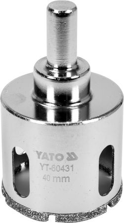 Vrták Yato 40 mm na kameninu YT-60431