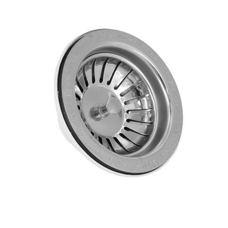 Dřezové hrdlo Des Group 3,5" s kovovým sítkem