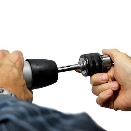 Sklíčidlo S&R s klíčem a adaptérem SDS Plus 1,5-13 mm 215013001