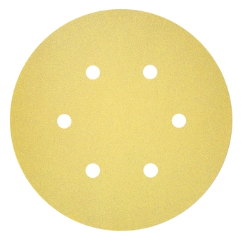 Brusný papír Bosch C450 Standard pro všeobecné použití G60 150 mm 6 otvorů 1 kus 2608621722