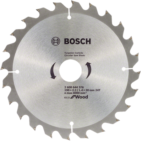 Pilový kotouč Bosch Eco na dřevo 190x30mm 2608644376