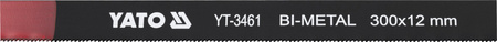 Yato pilový kotouč na kov 300mm 2ks YT-3461