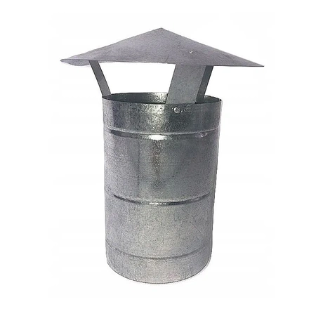 Komínová střecha, pozink, 130mm 8-2898